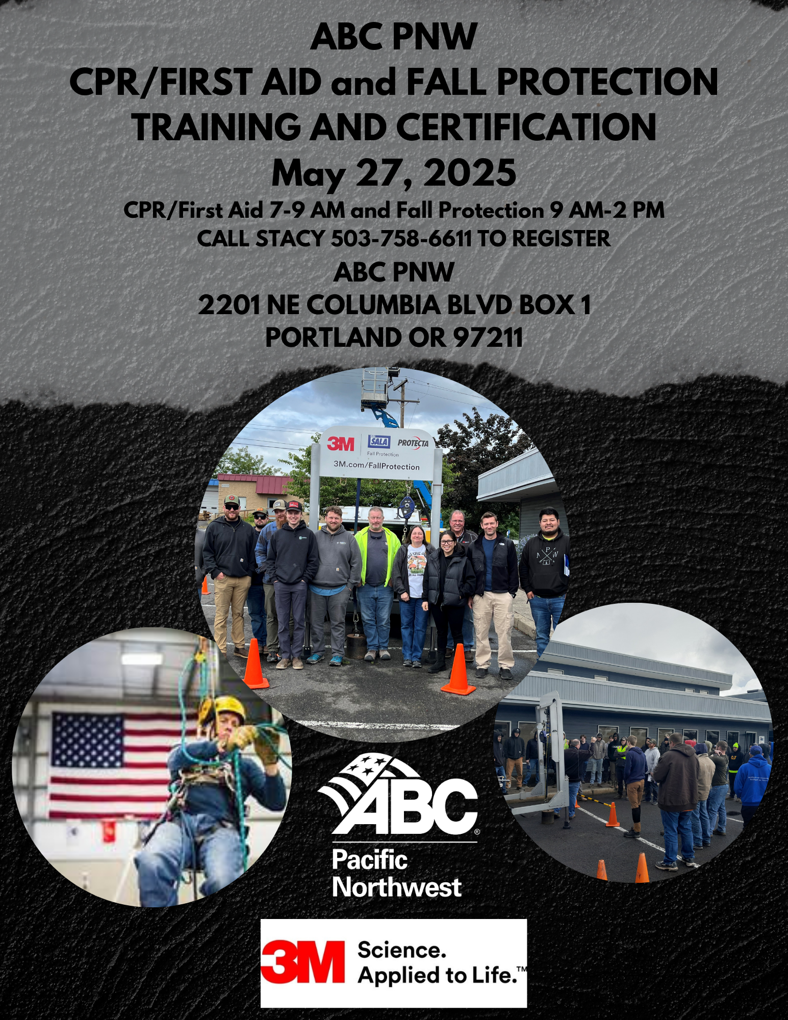 ABC PNW CPR, First Aid and Fall Protection Certification